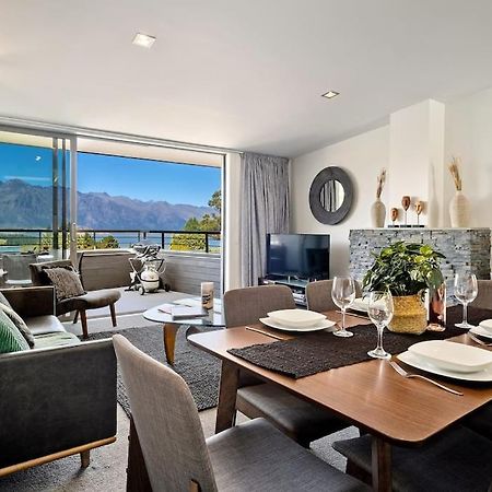 Toru - Eclectic Apartment With Delightful Lake Views Queenstown Exterior foto